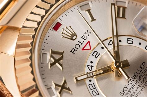 rolex sky dweller settings